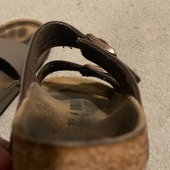 Birkenstock Womens Tan Sandals - Picture 7 of 7